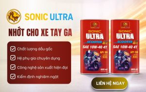 Nhớt cho xe tay ga loại nào tốt? Gợi ý các sản phẩm chất lượng cao