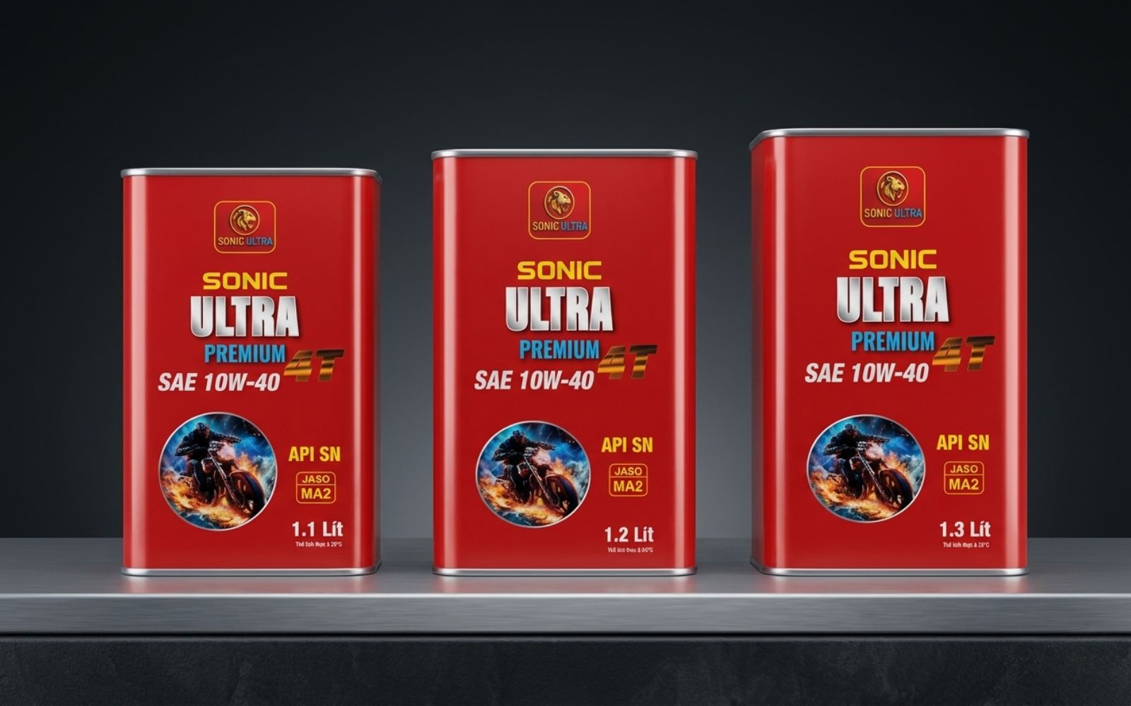 Sonic Ultra – Đơn vị cung cấp nhớt cho xe tay chất lượng cao, giá tốt